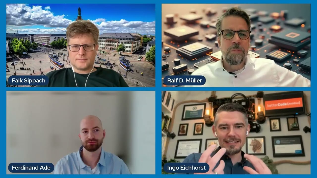 Panel-Diskussion KI in der Softwarearchitektur — betterCode Modern Architecture 2026