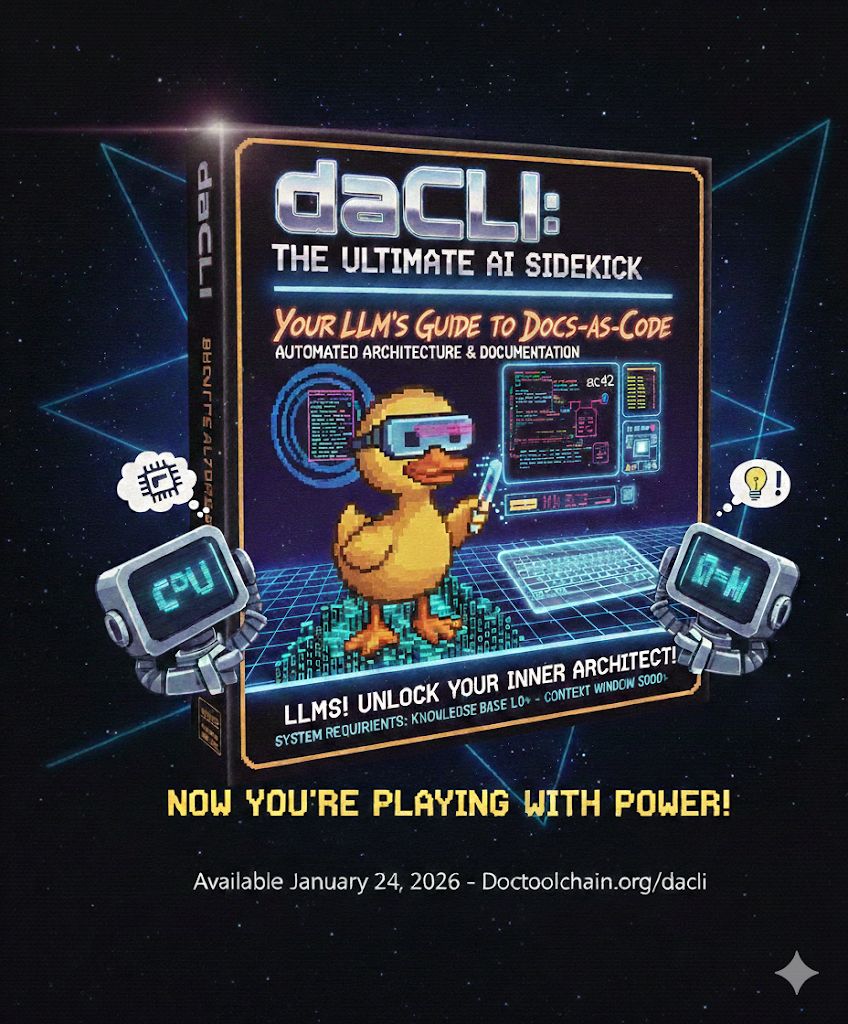 dacli - CLI tool for LLM documentation access