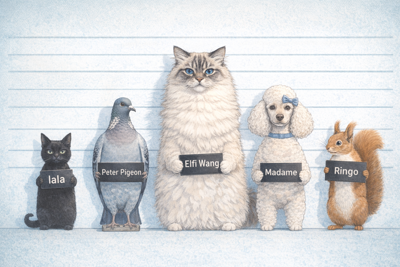 LinkedWild: When Your Cat Invades Your Website