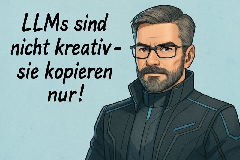 Thomas Mann vs LLM - Beide kombinieren neu